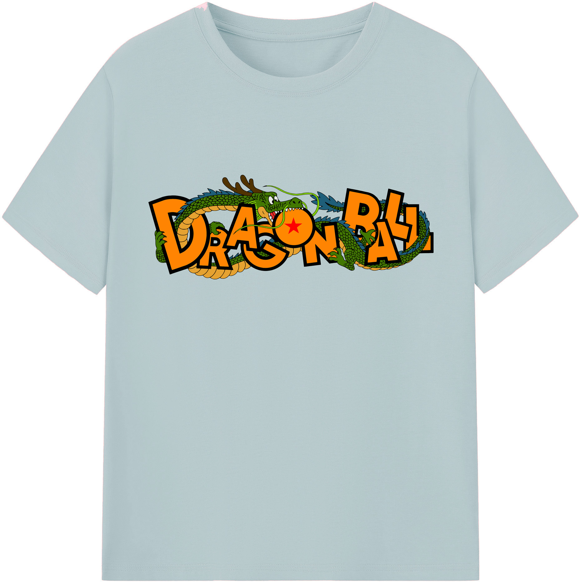 （画像用） ドラゴンボール DRAGON BALL 綿100％半袖Tシャツ（フロントプリント）